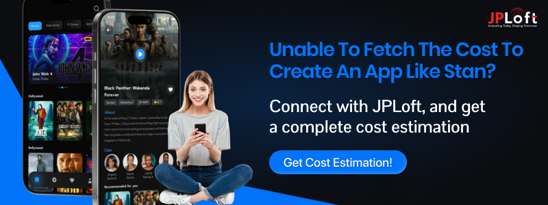 create an app like Stan CTA